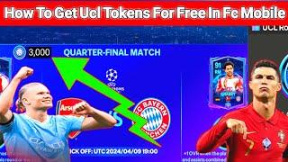 "How to Get Free UCL Tokens in FC Mobile"   UCL tokens in fc mobile ll Fc Mobile