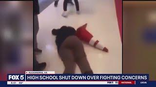 Fight at Alexandria City High leads to arrests; classes move online