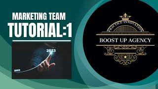 Marketing Team 1st tutorial.( Profit Share )