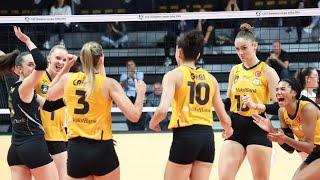 Vakifbank Vs Imoco Conegliano | Volleyball European Champions League Women 2024 Live Updates