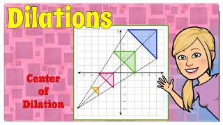 Dilations in the Coordinate Plane | 8.G.A.3