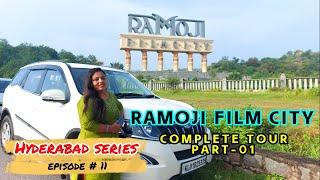 Ramoji Film City - Complete Tour - Part - 1 |