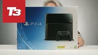 PS4 unboxing: retail unit exclusive