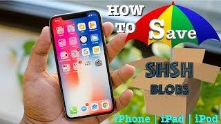 How To SAVE SHSH Blobs for Future Downgrades | Preserve Jailbreak iOS 10 & 11