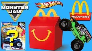 HOT WHEELS MONSTER JAM MONSTER TRUCKS ULTIMATE EPIC McDonald's HAPPY MEAL