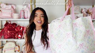 HUGE VALENTINES MARSHALLS HAUL (pink & girly)