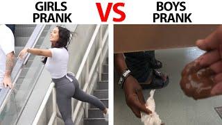 Girls VS Boys Prank #2
