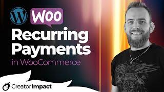 Create Subscriptions / Recurring Payments in WooCommerce (FREE PLUGIN)