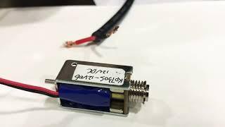 Magnetic Latch Solenoid