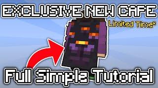 How To Get The NEW EYEBLOSSOM Cape For Minecraft! (Full Guide)