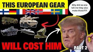 The Staggering Cost of Losing Europe’s Arms Market Part 2