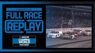 Corn Belt 150 from Knoxville Raceway | NASCAR Camping World  Truck Series Full Race Replay