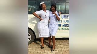 Nursing uniform styles in Lagos Nigeria