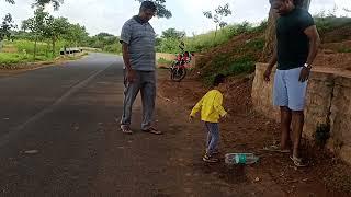 New Technic to kick foot ball by Lakshan.