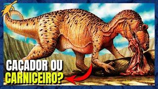 ALOSSAURO: o grande PREDADOR do JURÁSSICO (Allosaurus)