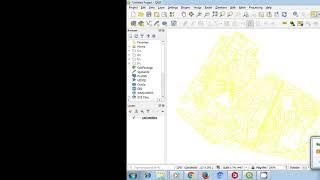Creating Shape file from AUTOCAD file in Open Source QGIS.