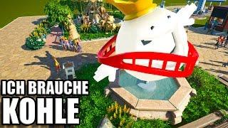 Planet Coaster Deutsch #1 - Leichtes Geld  - HERAUSFORDERUNG - German Let's Play / Gameplay