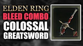 The new BEST COLOSSAL weapon Fromsoft ever made Fire Knight Greatsword