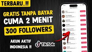 CARA MENAMBAH FOLLOWERS TIKTOK GRATIS - CARA CEPAT MEMPERBANYAK FOLLOWERS TIKTOK GRATIS PERMANEN