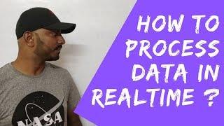 System design basics: Real-time data processing
