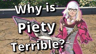 Why Piety is a TERRIBLE stat in FFXIV!