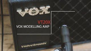 Vox VT20X Valvetronix Modelling Amp with Cranbourne Music