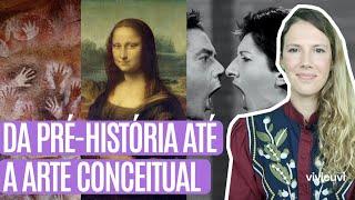 História da arte em 20 minutos #VIVIEUVI