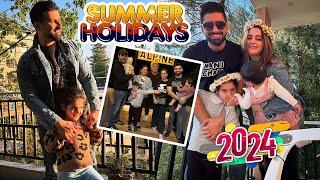 FIRST TIME WITH ALL KIDS | NATHIAGALI TRIP | AHSAN & MINAL JOINED US | 2024