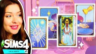 Each Room is a Different TAROT CARD in The Sims 4