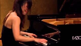 Naomi Kudo at the 2nd stage of the Rubinstein 2014 competition