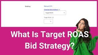 Target ROAS Bid Strategy