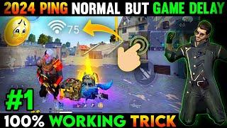 Normal Ping But Game Delay | Normal Ping But Game Lag Problem | Free Fire Normal Ping But Game Not W
