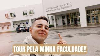 A MELHOR FACULDADE DE DESPORTO EM PORTUGAL !! *Tour completo*