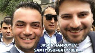 Jasur Hamroyev Sami Yusufga o'zbek muxlislari mehrini yetkazdi!