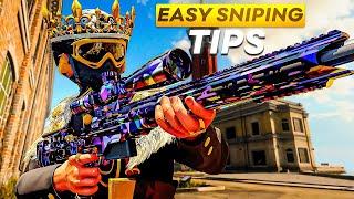 How To Get INSANE With A SNIPER In Warzone | Warzone Tips & Tricks