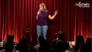 Kids After 40? That's Comedy Gold! - Laurie Kilmartin - CafeMom Comedy Club - Episode 1