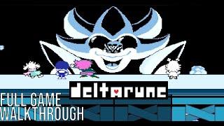 DELTARUNE Chapter 2 Full Game Walkthrough - No Commentary (DELTARUNE Full Gameplay Chapter 2)