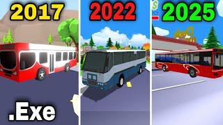 Evolution in buses of dude theft wars | dude theft wars .exe