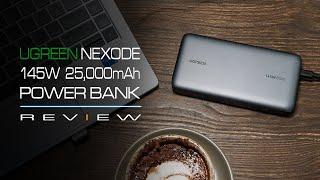 Finally Fast Charge & Power 16" MacBook Pro - UGREEN Nexode 145W Power Bank 25,000mAh