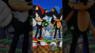 Dark Sonic vs Super Silver and Shadow vs Bedlam and Shadow vs Seelkadoom #shorts #sonicthehedgehog