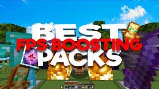 The Best FPS Boosting Texture packs! | 1.20+