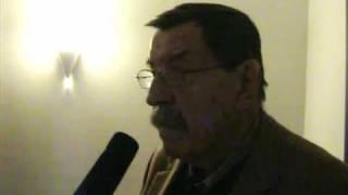 MoellnTV Detlef Romey im Interview mit Günter Grass Behlendorf 17.11.2009 1/2