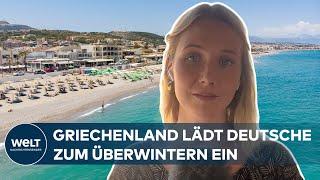 Überwintern in Griechenland? „Guter Lebensstandard mit deutscher Rente“