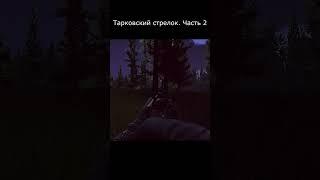 Тарковский стрелок  Часть 2 #тарков #escapefromtarkov