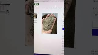 Heavy Metal Tests available on KIS Organics Website