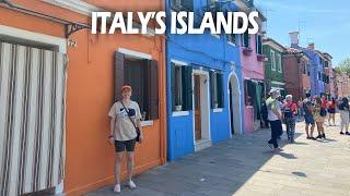 Visiting Italy's Islands and Missing Our Boat!