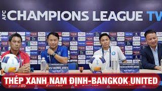 CHỜ THÉP XANH NAM ĐỊNH ĐẤU BANGKOK UNITED, VFF PHẠT NGUỘI GIÁP TUẤN DƯƠNG DÙ THOÁT THẺ ĐỎ NHỜ VAR