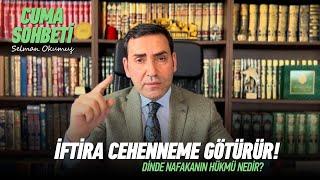 İftira cehenneme götürür! #viral