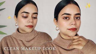 *TRENDY*  Clean Girl Makeup Tutorial | Beautikaaholic #cleanmakeup