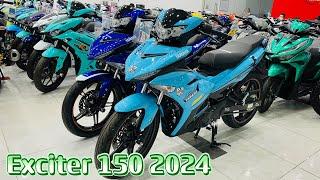 Yamaha Exciter 150 Phiên Bản 2024| Màu Xe Cực Đẹp - Giá Siêu Rẻ